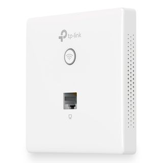 TP-Link EAP115-WALL punto accesso WLAN 300 Mbit/s Bianco Supporto Power over Et…