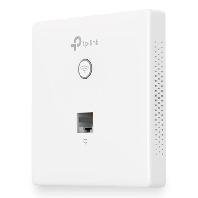 TP-Link EAP115-WALL punto accesso WLAN 300 Mbit/s Bianco Supporto Power over Et…