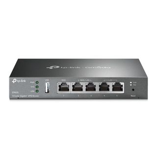 TP-Link ER-605 (TL-R605) router cablato Gigabit Ethernet Nero