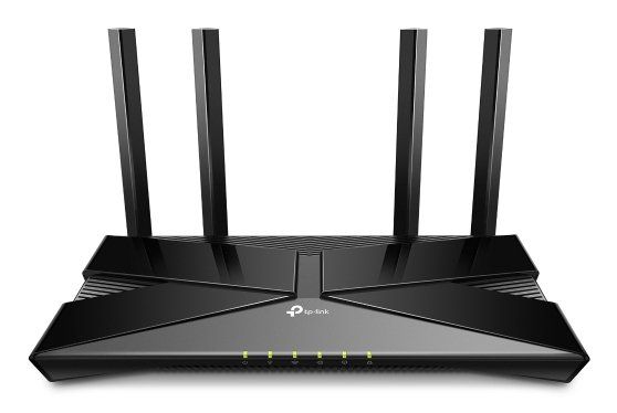 TP-Link EX520 router wireless Gigabit Ethernet Dual-band (2.4 GHz/5 GHz) Nero