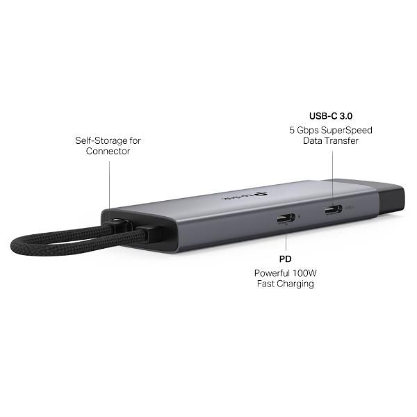TP-Link Hub USB tipo C 5 in 1 UH5020C