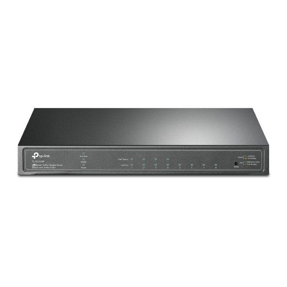 TP-Link JetStream TL-SG2008P switch di rete Gestito L2/L2+ Gigabit Ethernet (10…