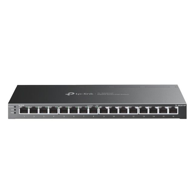 TP-Link JetStream TL-SG2016P switch di rete L2/L3/L4 Gigabit Ethernet (10/100/1…