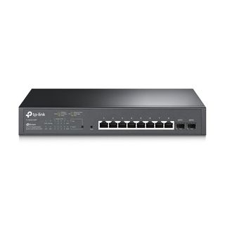 TP-Link JetStream TL-SG2210MP switch di rete Gestito L2/L2+ Gigabit Ethernet (1…