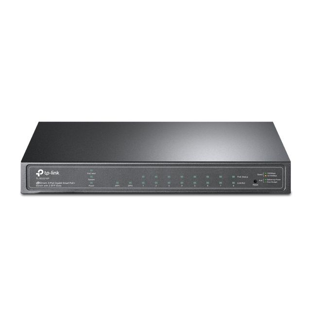 TP-Link JetStream TL-SG2210P switch di rete Gestito L2/L4 Gigabit Ethernet (10/…