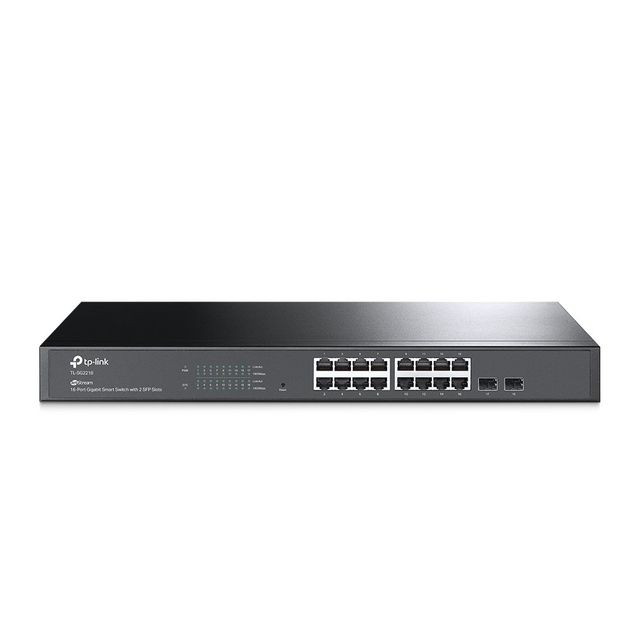 TP-Link JetStream TL-SG2218 switch di rete Gestito L2/L2+ Gigabit Ethernet (10/…