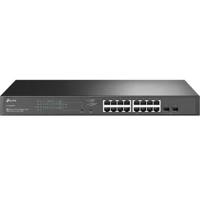 TP-Link JetStream TL-SG2218P switch di rete Gestito L2/L2+ Gigabit Ethernet (10…
