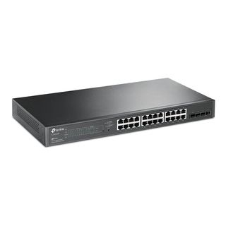 TP-Link JetStream TL-SG2428P switch di rete Gestito L2/L2+ Gigabit Ethernet (10…