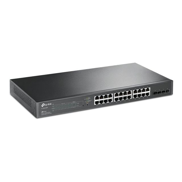 TP-Link JetStream TL-SG2428P switch di rete Gestito L2/L2+ Gigabit Ethernet (10…