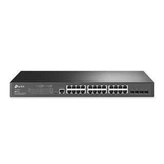 TP-Link JetStream TL-SG3428 switch di rete Gestito L2/L3 Gigabit Ethernet (10/1…