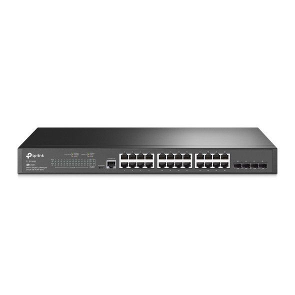 TP-Link JetStream TL-SG3428 switch di rete Gestito L2/L3 Gigabit Ethernet (10/1…