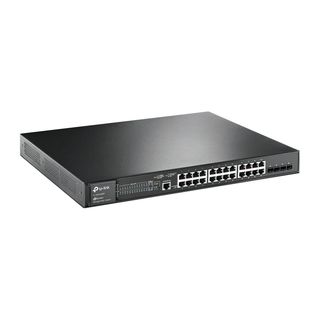TP-Link JetStream TL-SG3428MP switch di rete Gestito L2+ Gigabit Ethernet (10/1…