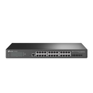 TP-Link JetStream TL-SG3428X switch di rete Gestito L2+/L3 Gigabit Ethernet (10…