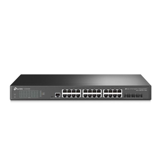 TP-Link JetStream TL-SG3428X switch di rete Gestito L2+/L3 Gigabit Ethernet (10…