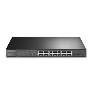 TP-Link JetStream TL-SG3428XMP switch di rete Gestito L2+ Gigabit Ethernet (10/…
