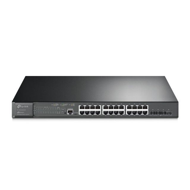 TP-Link JetStream TL-SG3428XMP switch di rete Gestito L2+ Gigabit Ethernet (10/…