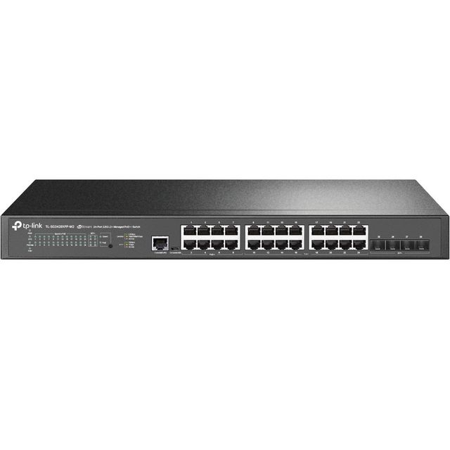 TP-Link JetStream TL-SG3428XPP-M2 switch di rete Gestito L2+ 2.5G Ethernet (100…