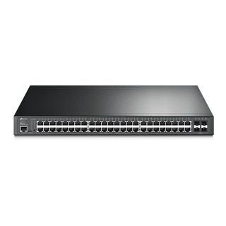TP-Link JetStream TL-SG3452P switch di rete Gestito L2/L3 Gigabit Ethernet (10/…