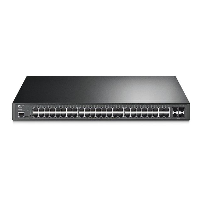 TP-Link JetStream TL-SG3452P switch di rete Gestito L2/L3 Gigabit Ethernet (10/…
