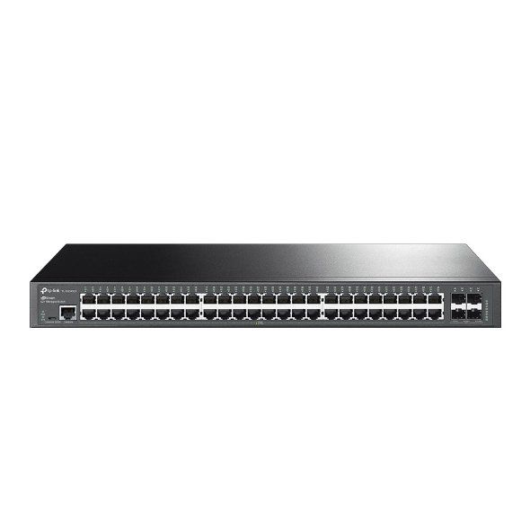 TP-Link JetStream TL-SG3452X switch di rete Gestito L2+ Gigabit Ethernet (10/10…