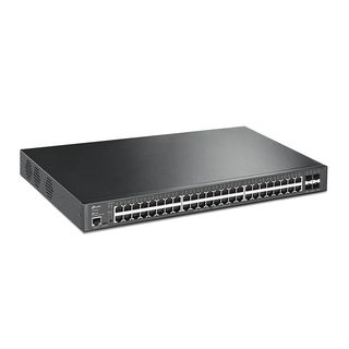 TP-Link JetStream TL-SG3452XP switch di rete Gestito L2+ Gigabit Ethernet (10/1…