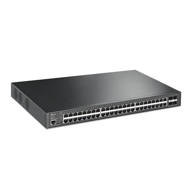 TP-Link JetStream TL-SG3452XP switch di rete Gestito L2+ Gigabit Ethernet (10/1…