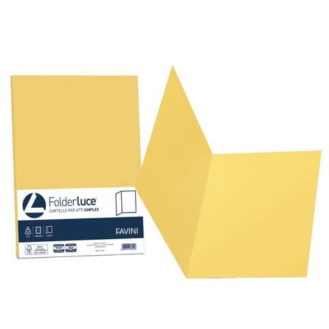 FAVINI HOME-OFFICE PROFESSIONAL luce - Cartella semplice - per 250 x 340 mm - g…