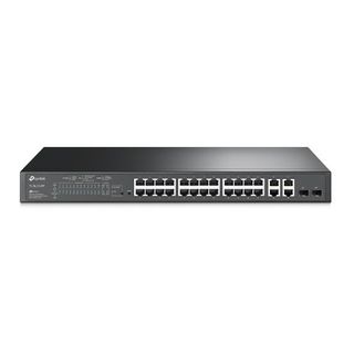 TP-Link JetStream TL-SL2428P switch di rete Gestito L2 Fast Ethernet (10/100) S…