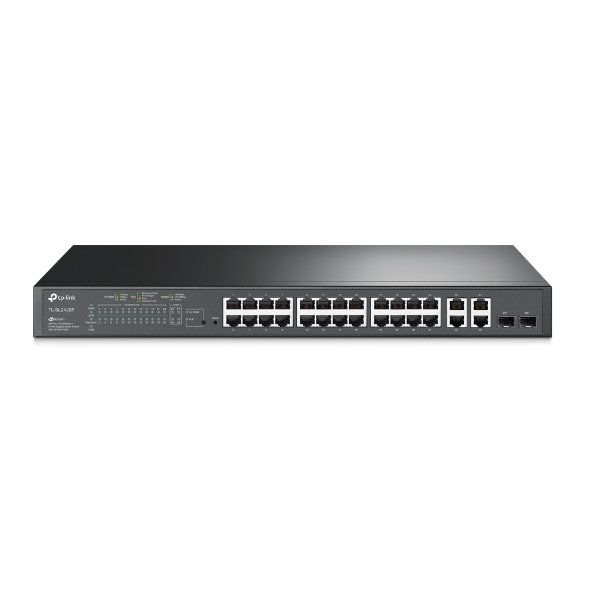 TP-Link JetStream TL-SL2428P switch di rete Gestito L2 Fast Ethernet (10/100) S…