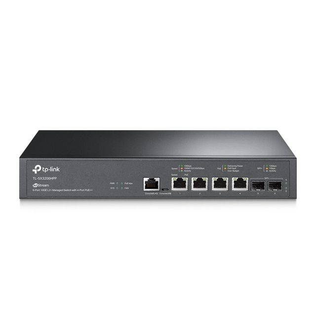 TP-Link JetStream TL-SX3206HPP switch di rete Gestito L2+ 10G Ethernet (100/100…