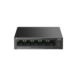 TP-Link LiteWave LS105GP switch di rete Non gestito Gigabit Ethernet (10/100/10…