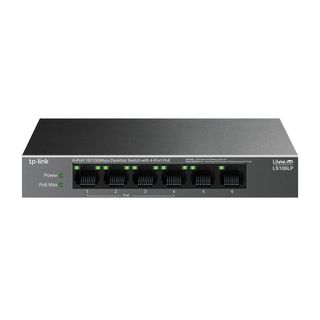 TP-Link LiteWave LS106LP switch di rete Non gestito Fast Ethernet (10/100) Supp…