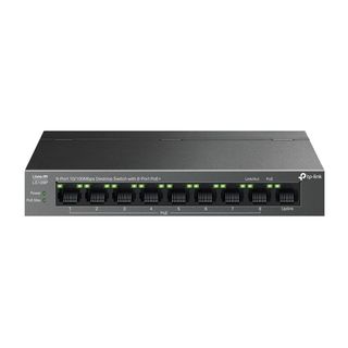 TP-Link LiteWave LS109P switch di rete Non gestito Fast Ethernet (10/100) Suppo…