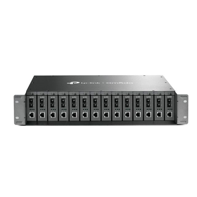 TP-Link MC1400 (TL-MC1400) 14-Slot Media Converter Chassis