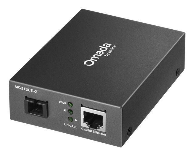TP-Link MC212CS-20 Convertitore in fibra RJ45 GbE a 1000 Mbps SM SC WDM Bi-Di 1…