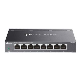 TP-Link Omada DS108G switch di rete Non gestito Gigabit Ethernet (10/100/1000) …