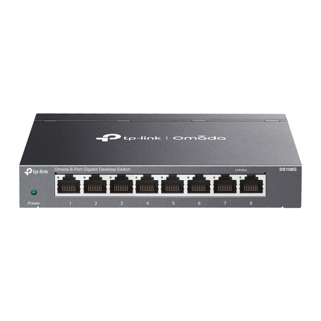 TP-Link Omada DS108G switch di rete Non gestito Gigabit Ethernet (10/100/1000) …