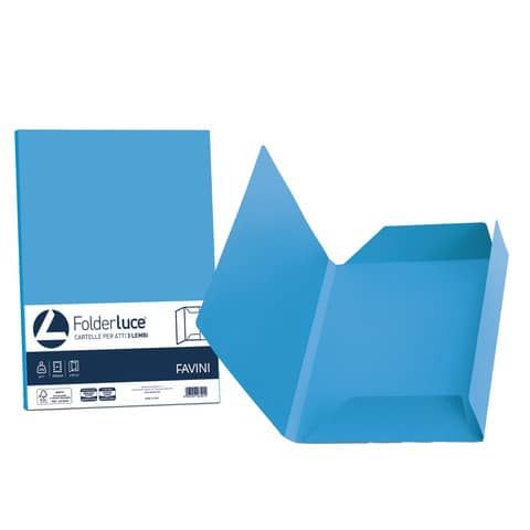 FAVINI HOME-OFFICE PROFESSIONAL luce - Cartelletta a 3 lembi - per 245 x 345 mm…