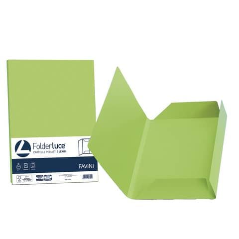 FAVINI HOME-OFFICE PROFESSIONAL luce - Cartelletta a 3 lembi - per 245 x 345 mm…