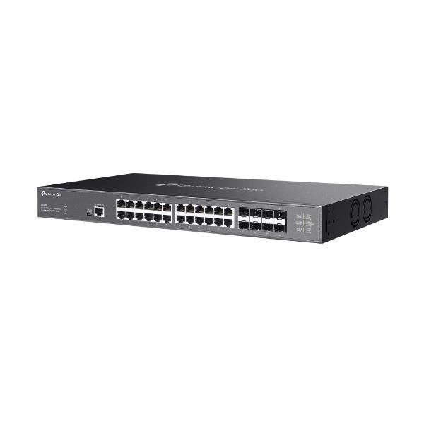 TP-Link Omada SX3832, Gestito, L2/L2+, 10G Ethernet (100/1000/10000), Montaggio…