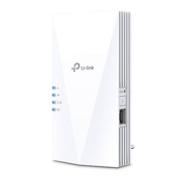 TP-Link RE500X moltiplicatore di rete Ricevitore e trasmettitore di rete Bianco…