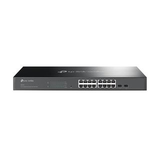 TP-Link SG2218 (TL-SG2218) JetStream™ 16-Port Gigabit Smart Switch with 2 Gigab…