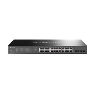 TP-Link SG2428P (TL-SG2428P) JetStream™ 28-Port Gigabit Smart Switch with 24-Po…