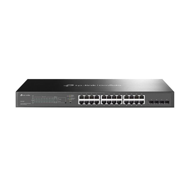 TP-Link SG2428P (TL-SG2428P) JetStream™ 28-Port Gigabit Smart Switch with 24-Po…