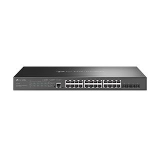 TP-Link SG3428MP (TL-SG3428MP) JetStream™ 28-Port Gigabit L2+ Managed Switch wi…