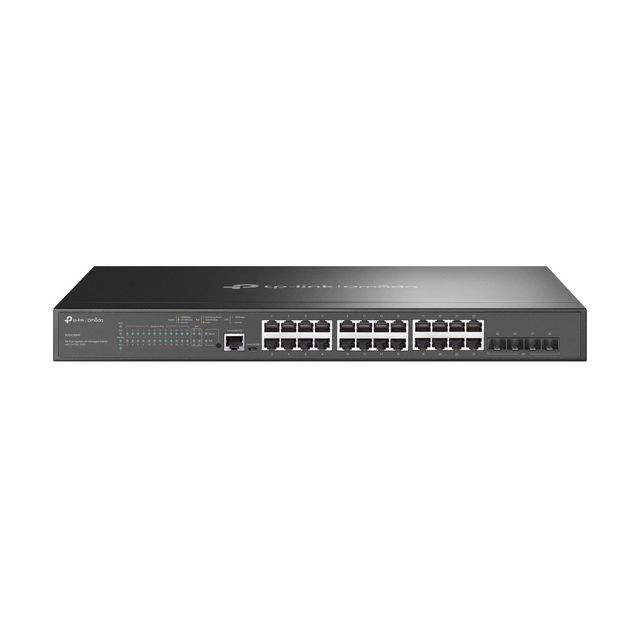 TP-Link SG3428MP (TL-SG3428MP) JetStream™ 28-Port Gigabit L2+ Managed Switch wi…