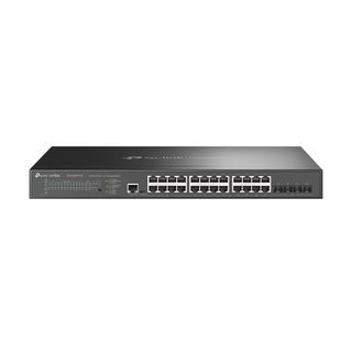 TP-Link SG3428XPP-M2 (TL-SG3428XPP-M2) JetStream™ 24-Port 2.5GBASE-T and 4-Port…