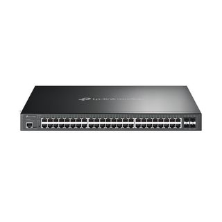 TP-Link SG3452XP (TL-SG3452XP) JetStream™ 48-Port Gigabit and 4-Port 10GE SFP+ …