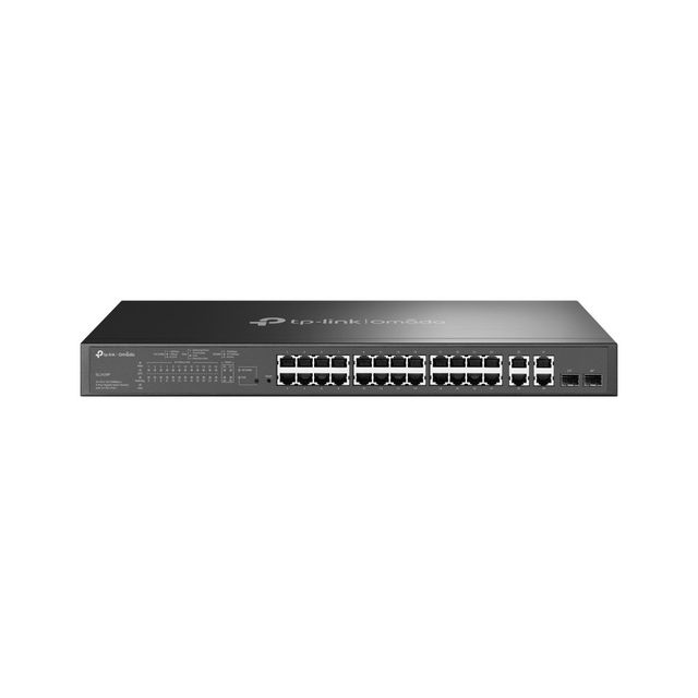 TP-Link SL2428P (TL-SL2428P) JetStream™ 24-Port 10/100 Mbps + 4-Port Gigabit Sm…
