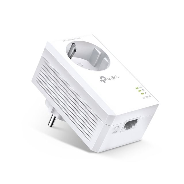 TP-Link TL-PA7017P adattatore di rete PowerLine 1000 Mbit/s Collegamento ethern…